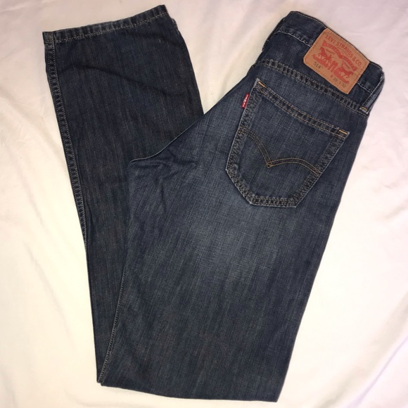 LEVIS 514 Straight Fit Jeans - Picture 6 of 7